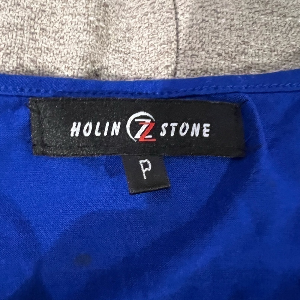 Holin z stone Brazilian flag sequined tank top - Picture 9 of 9